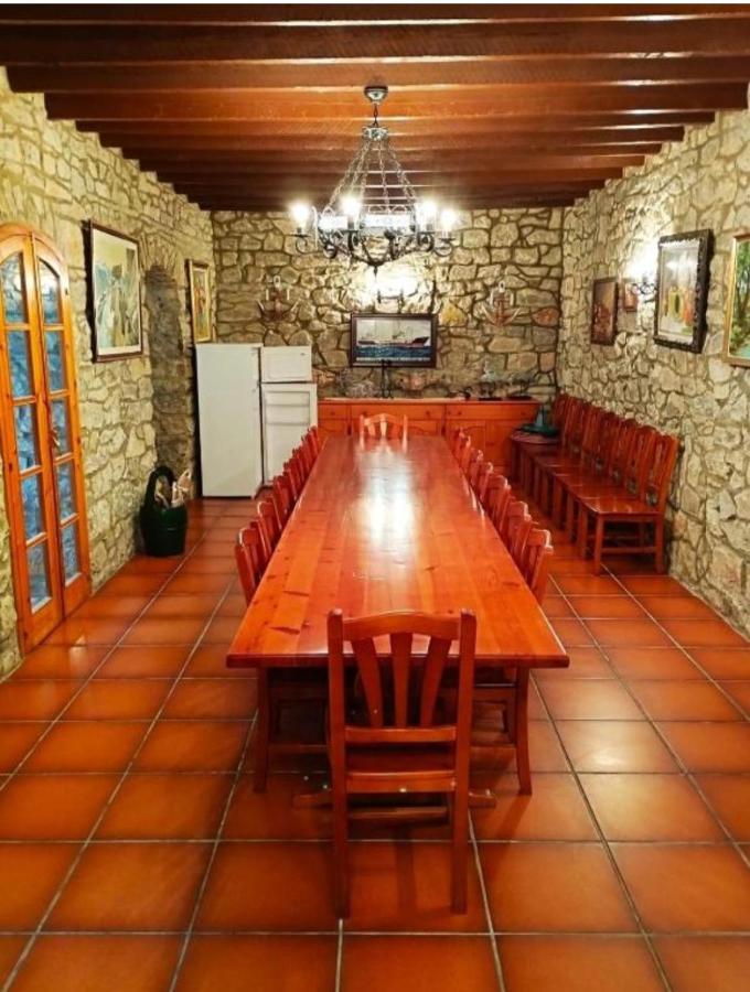 Villa Casa Capitan Indalecio. à Salsadella Extérieur photo