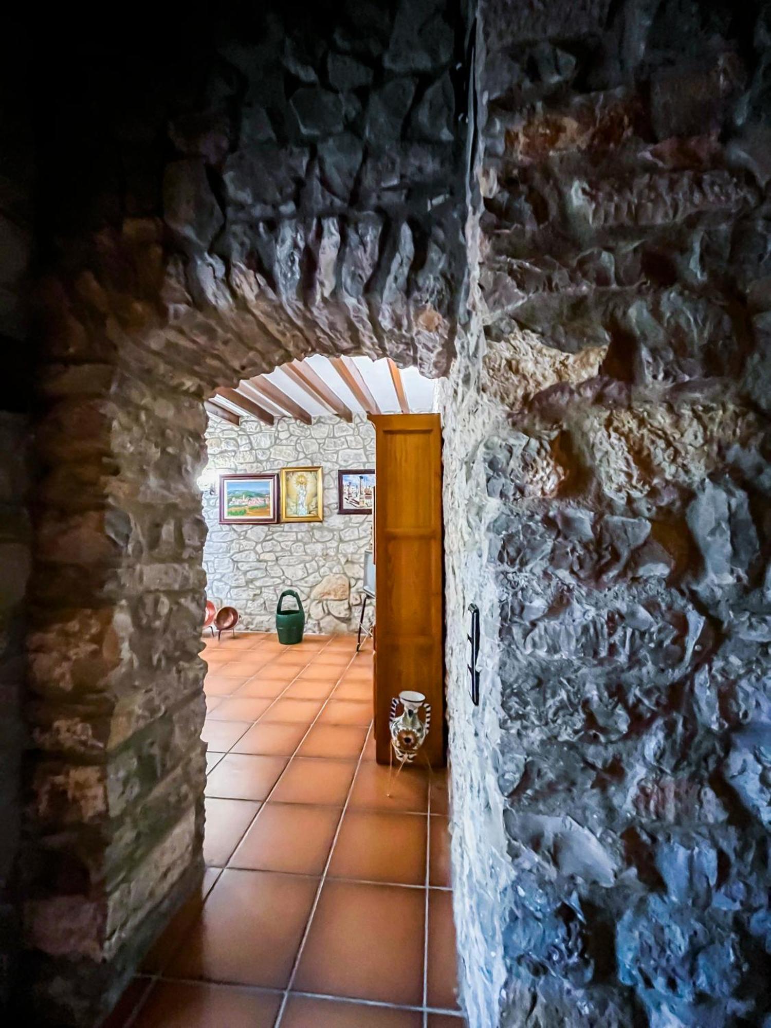 Villa Casa Capitan Indalecio. à Salsadella Extérieur photo