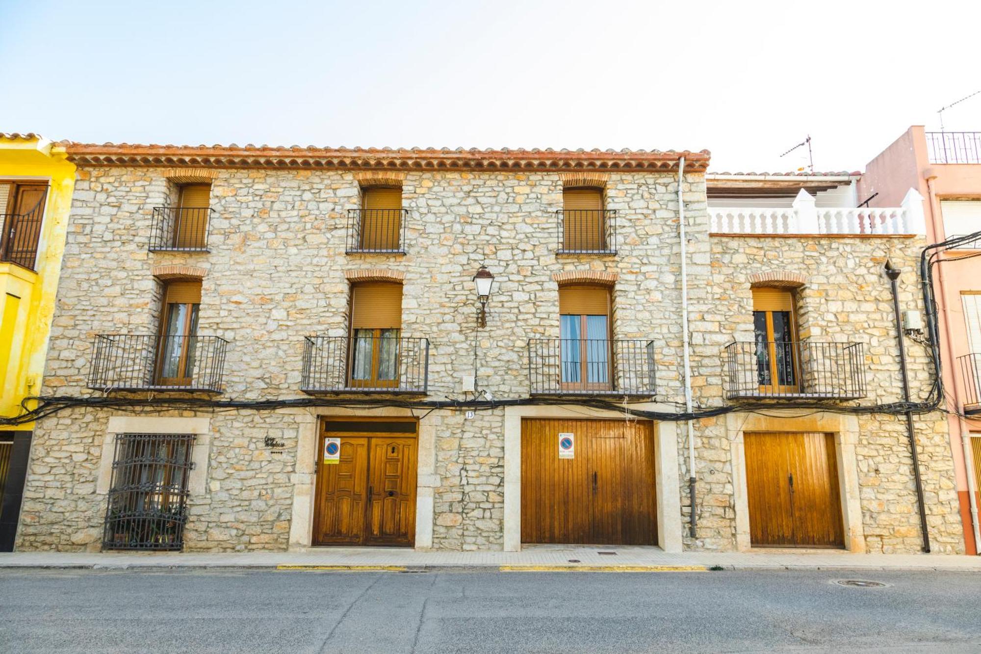 Villa Casa Capitan Indalecio. à Salsadella Extérieur photo