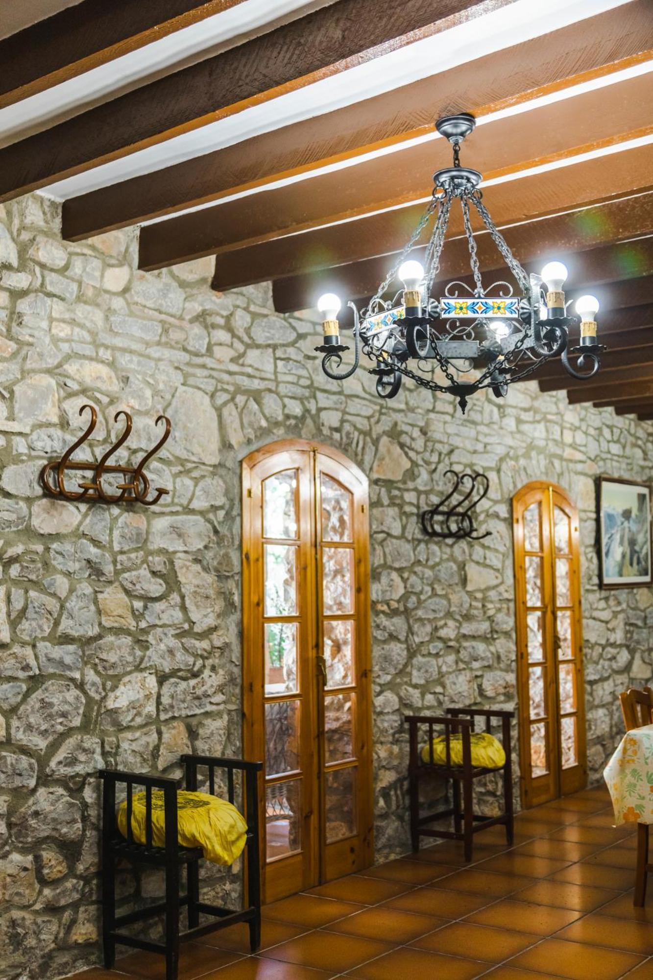 Villa Casa Capitan Indalecio. à Salsadella Extérieur photo