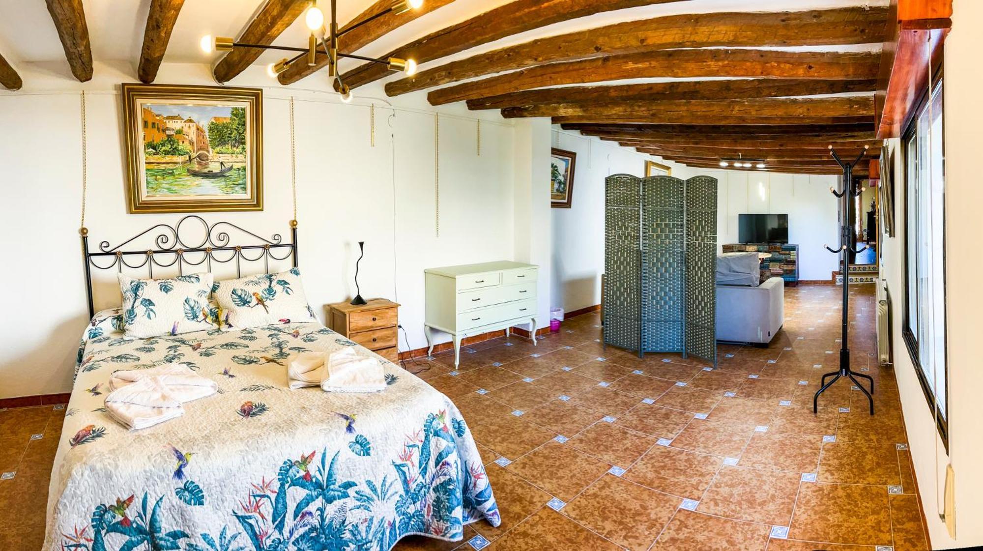 Villa Casa Capitan Indalecio. à Salsadella Extérieur photo