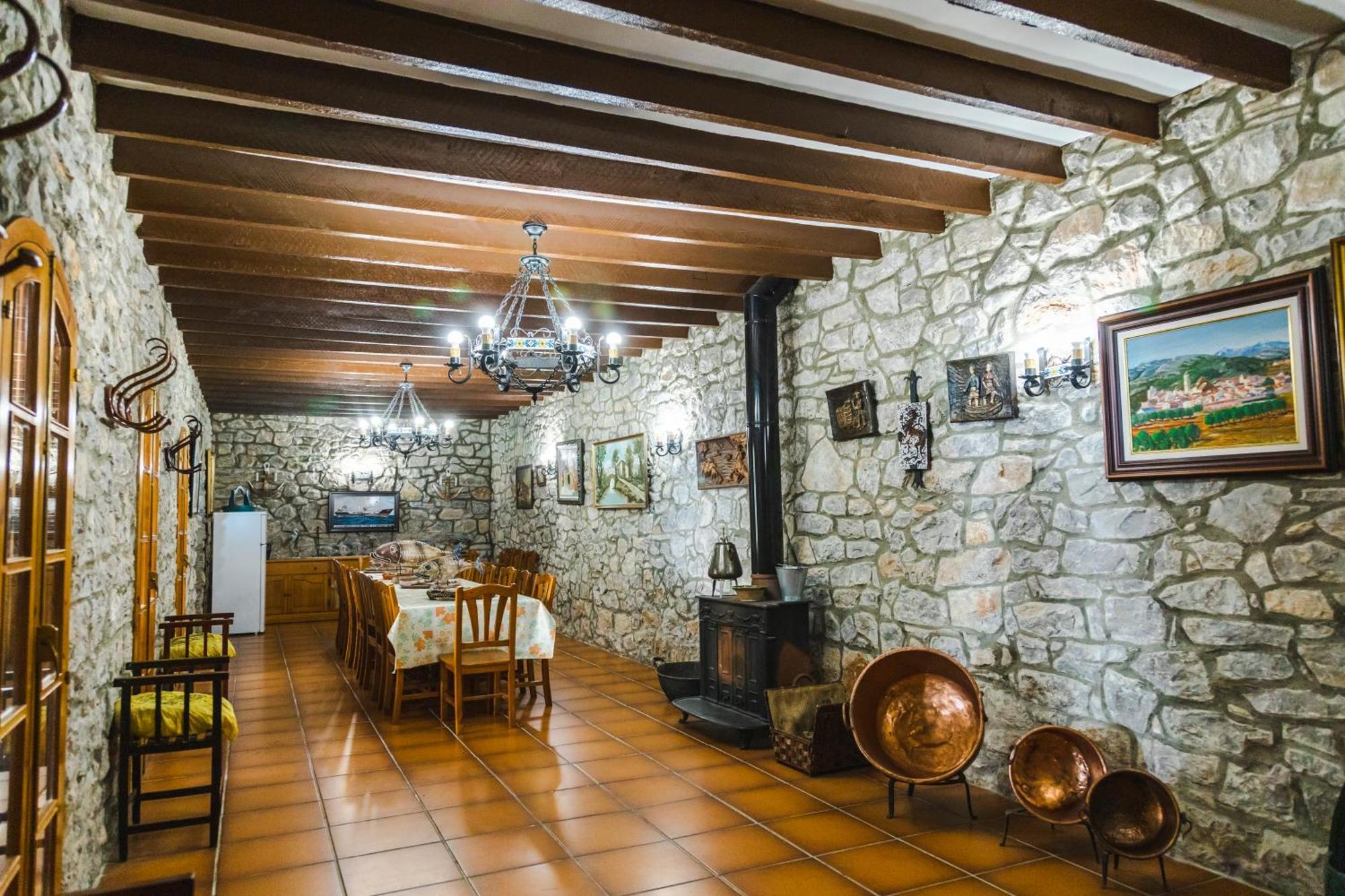 Villa Casa Capitan Indalecio. à Salsadella Extérieur photo