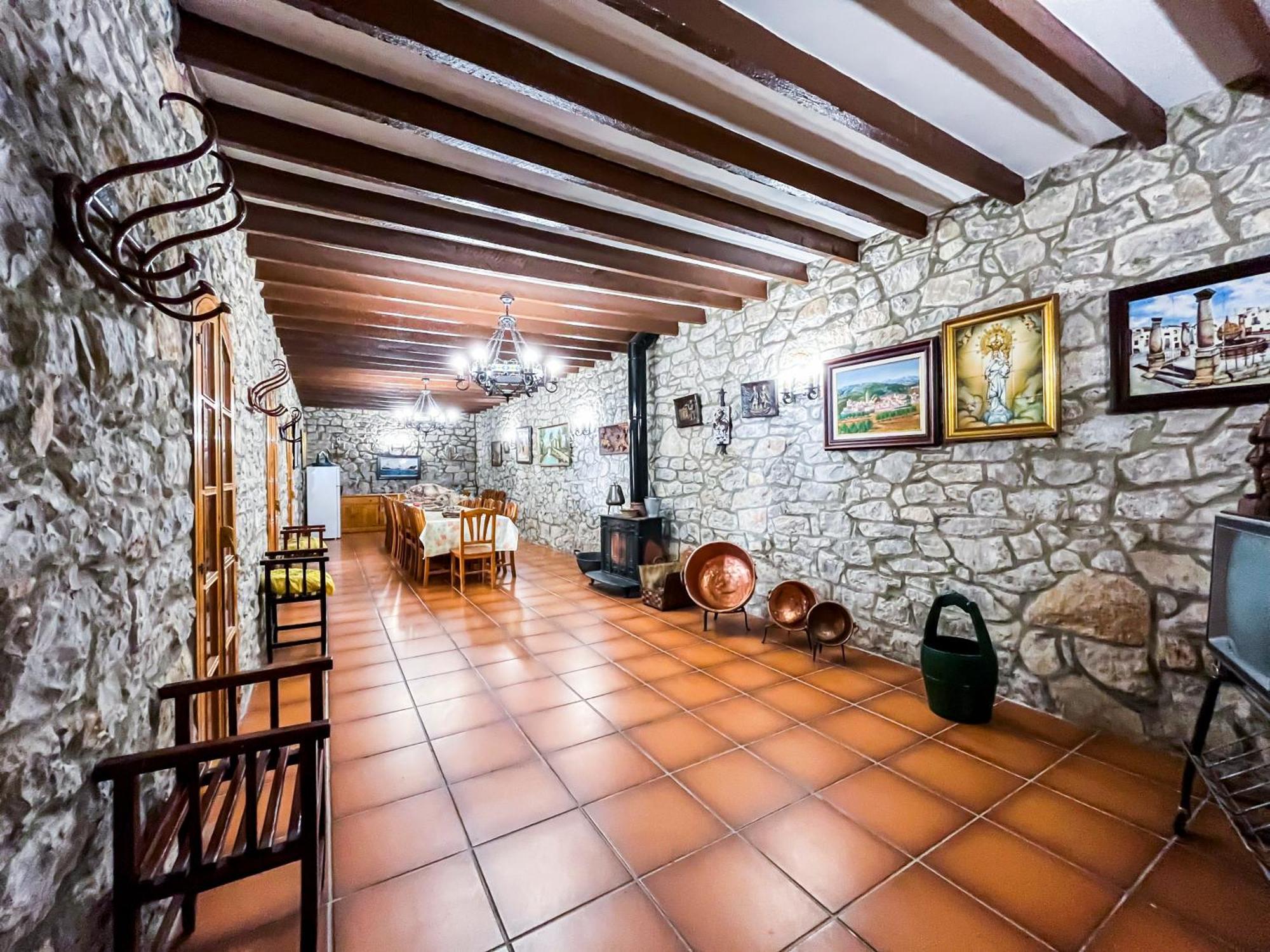 Villa Casa Capitan Indalecio. à Salsadella Extérieur photo