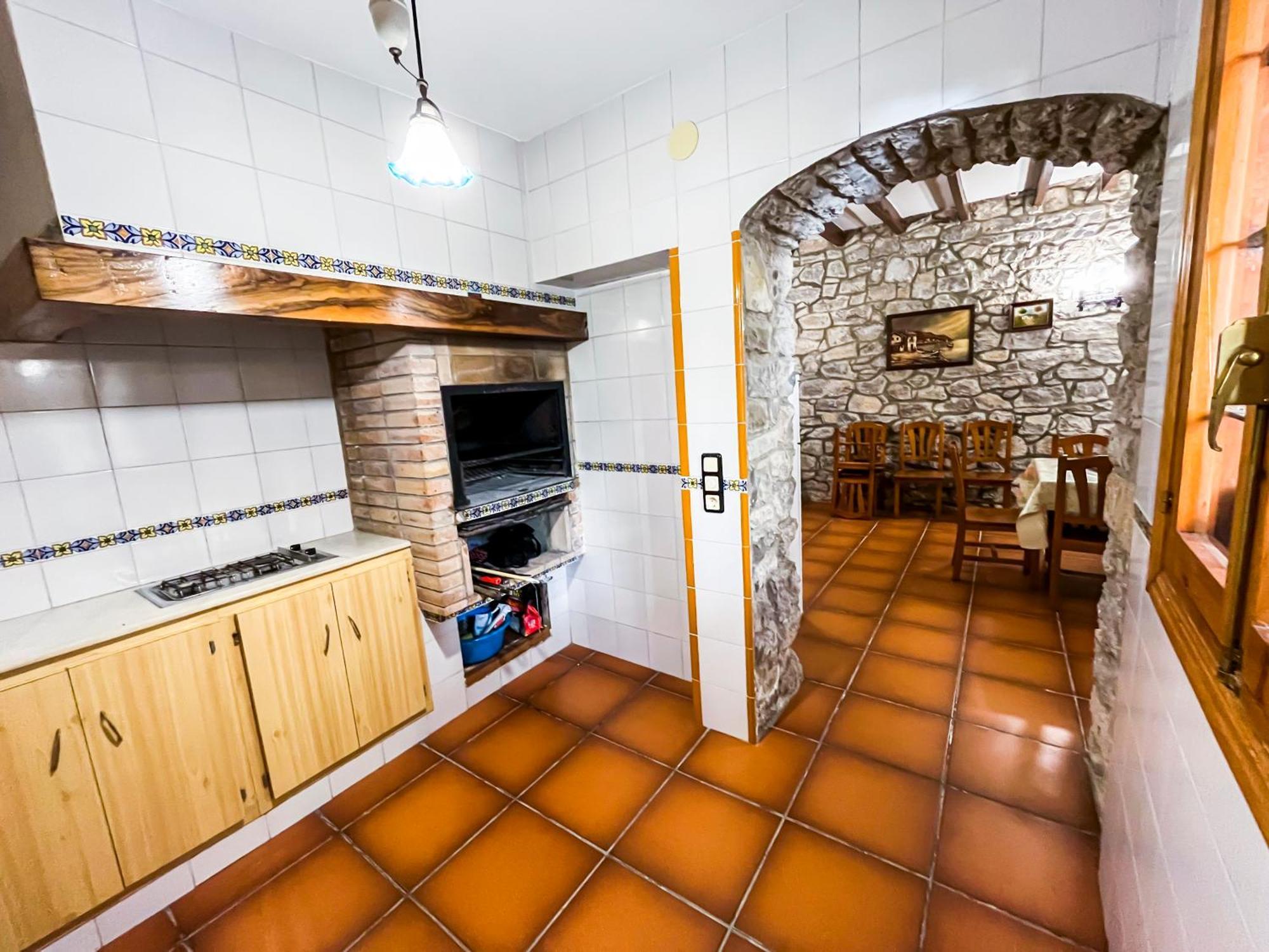Villa Casa Capitan Indalecio. à Salsadella Extérieur photo